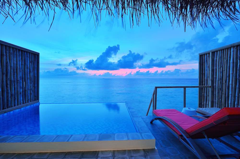 Sunrise Water Villa with Pool